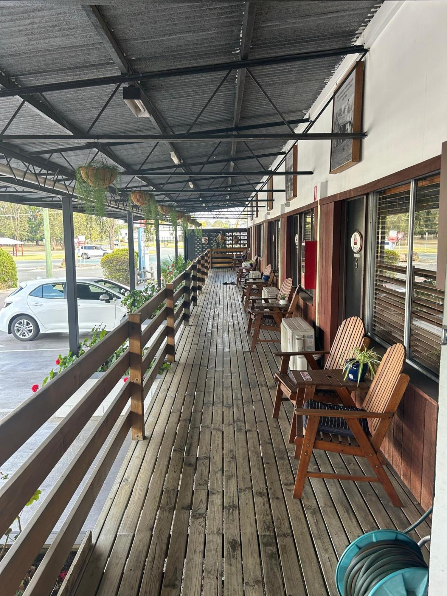 Kilcoy Motel Eksteriør billede