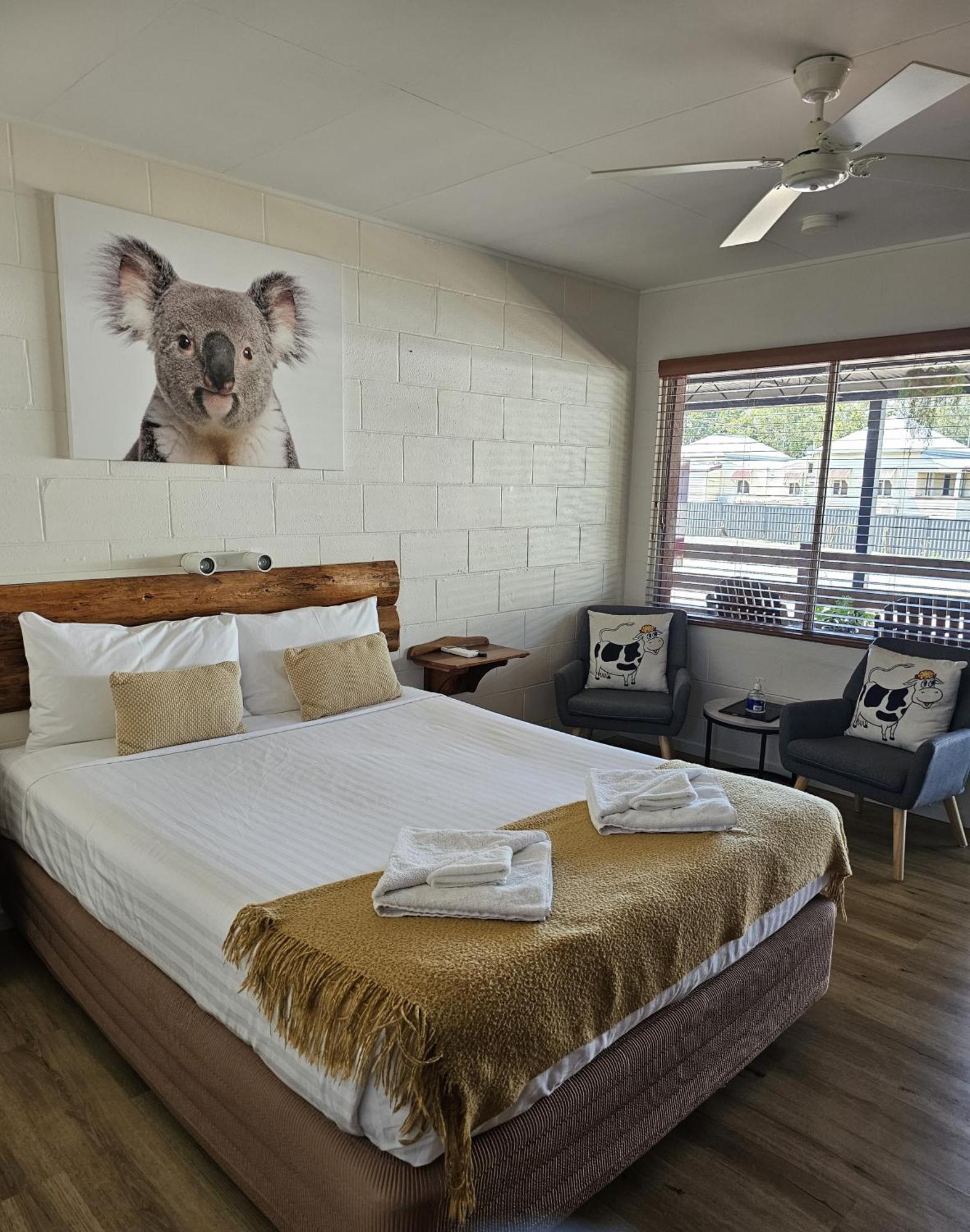 Kilcoy Motel Eksteriør billede