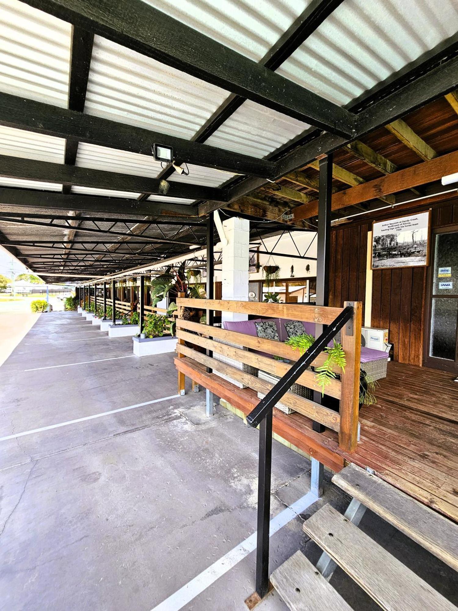 Kilcoy Motel Eksteriør billede